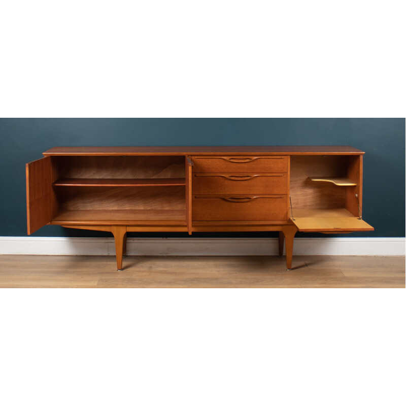 Vintage teak sideboard by Jentique, 1960