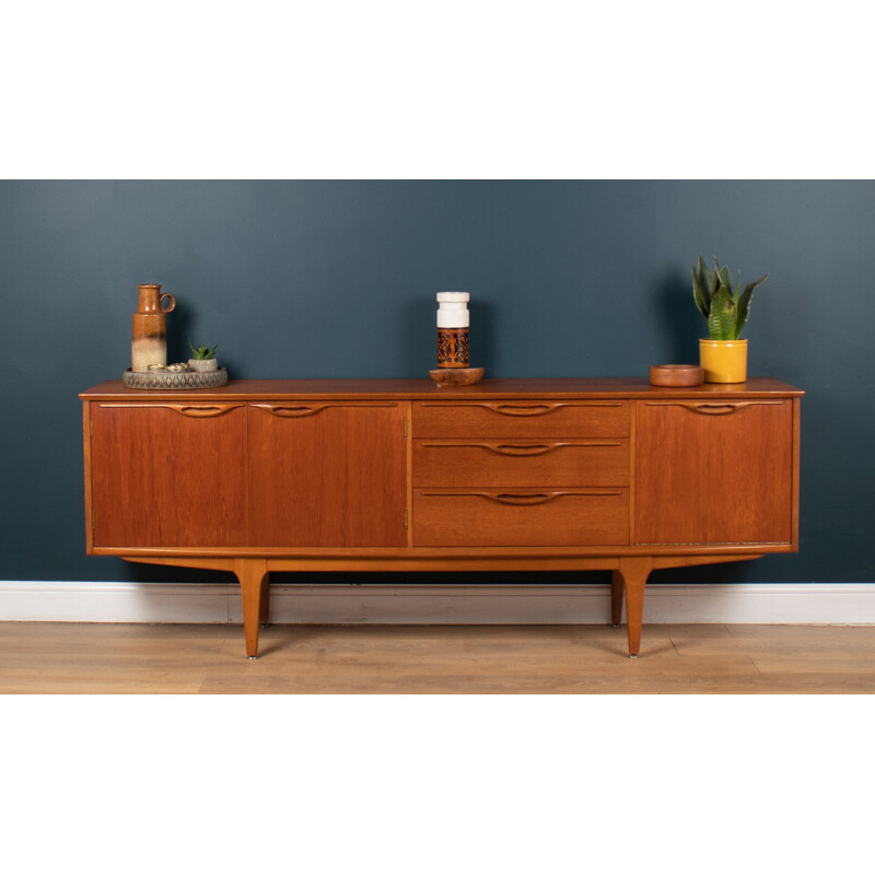 Vintage teak sideboard by Jentique, 1960