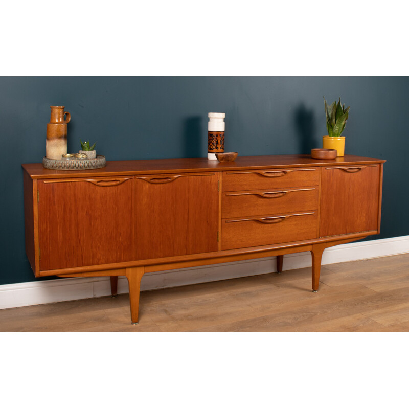 Vintage teak sideboard by Jentique, 1960