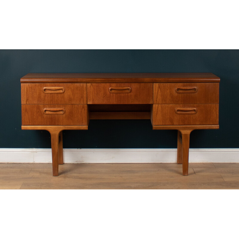 Vintage teak Laptop desk by Meredew, 1960s