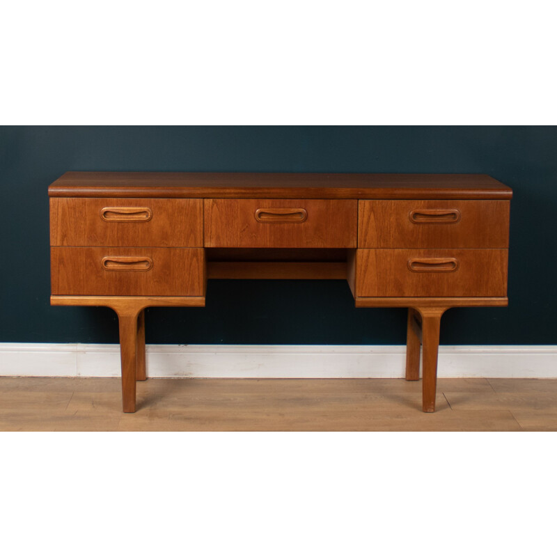 Vintage teak Laptop desk by Meredew, 1960s