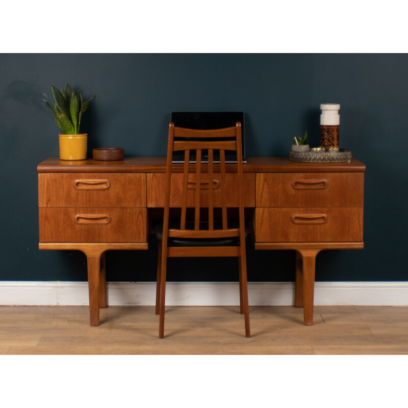 Vintage teak Laptop desk by Meredew, 1960s