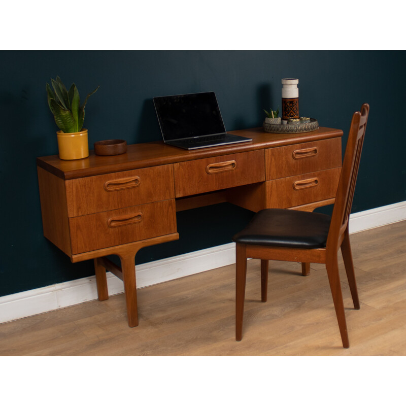 Vintage teak Laptop desk by Meredew, 1960s