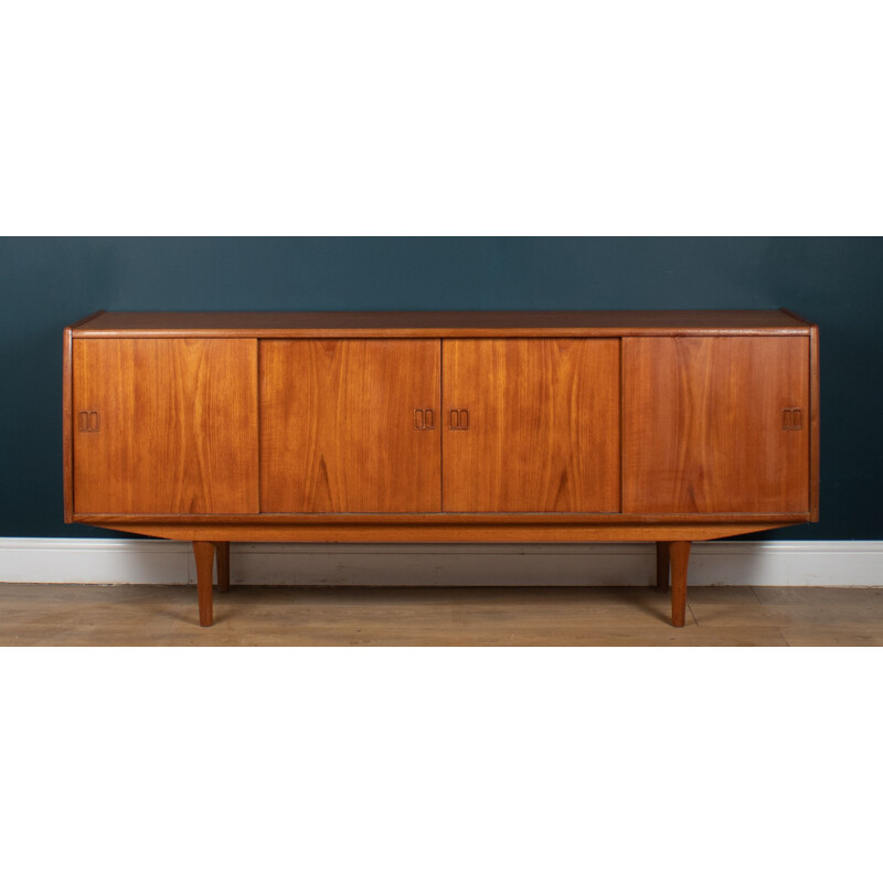 Vintage teak enfilade by Aerthoj Jensen and Molholm Herning, Denmark 1960