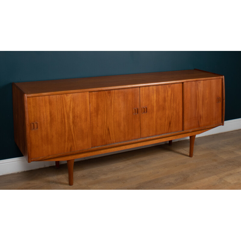 Vintage teak enfilade de Aerthoj Jensen e Molholm Herning, Dinamarca 1960