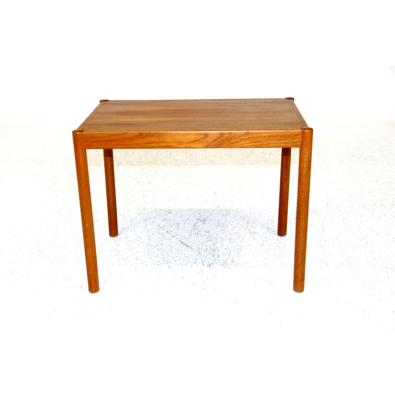 Vintage teak side table, Sweden 1960