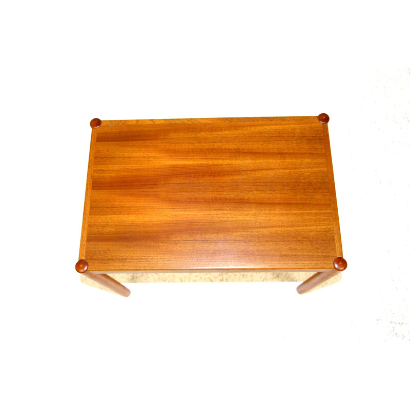 Vintage teak side table, Sweden 1960