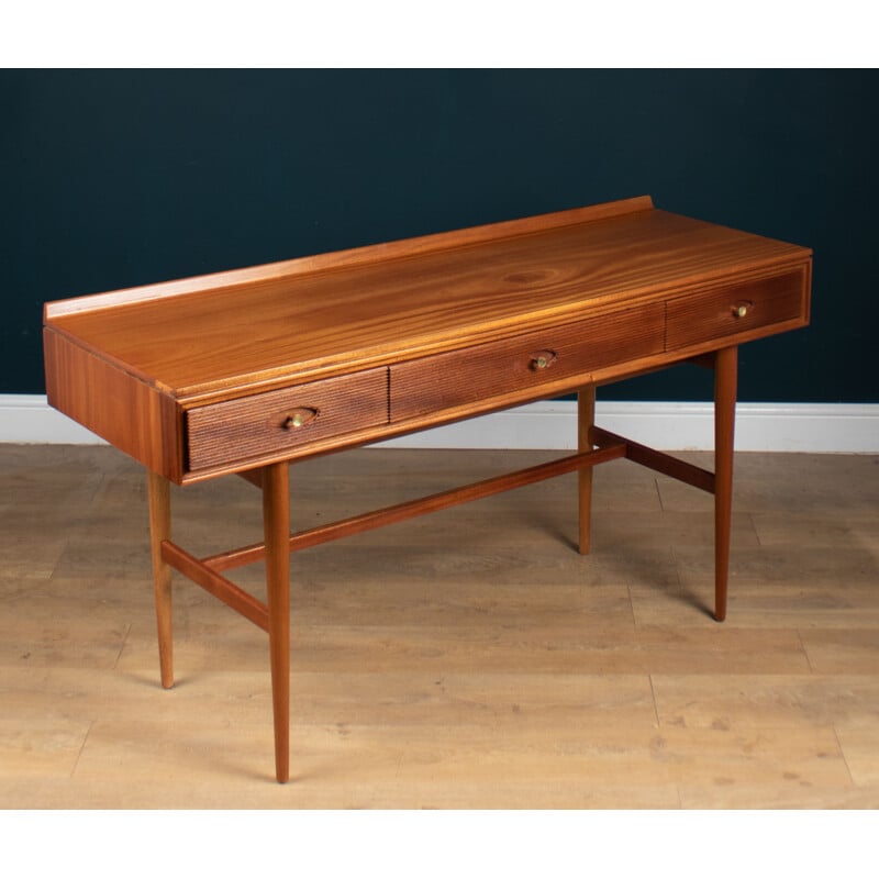 Vintage teak console table by Robert Heritage for Archie Shine, 1960s