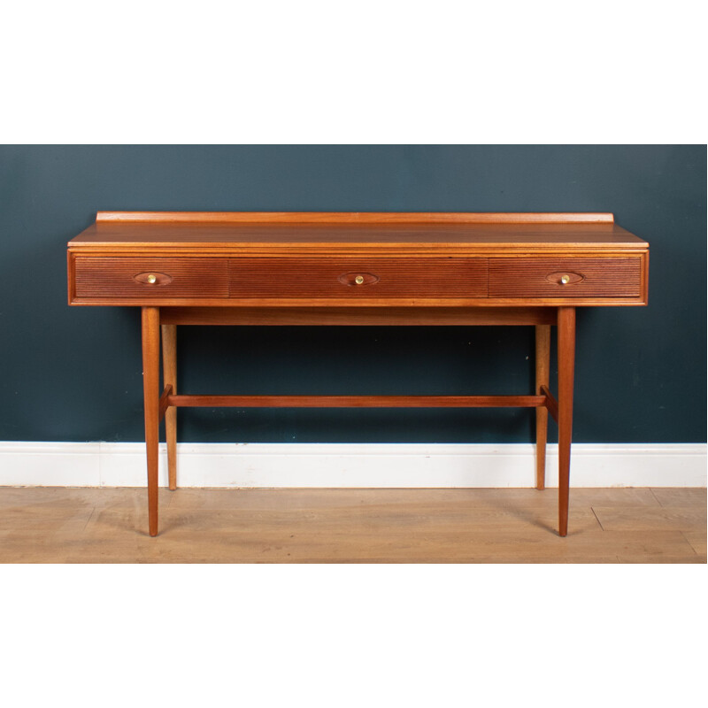 Vintage teak console table by Robert Heritage for Archie Shine, 1960s