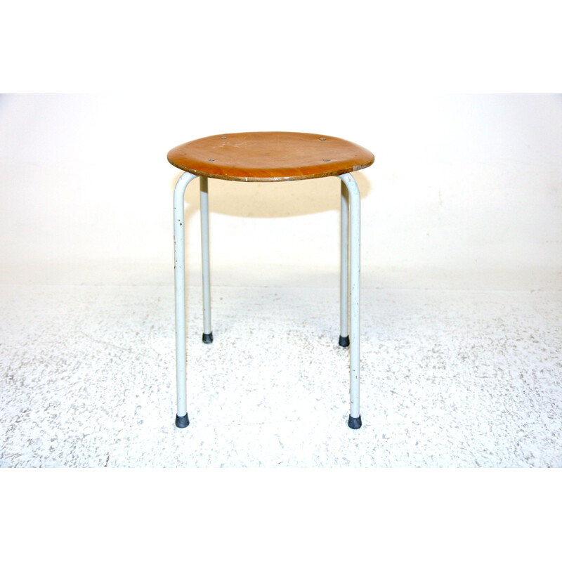 Vintage stool by Åry Stålmbler Ab, Sweden 1960