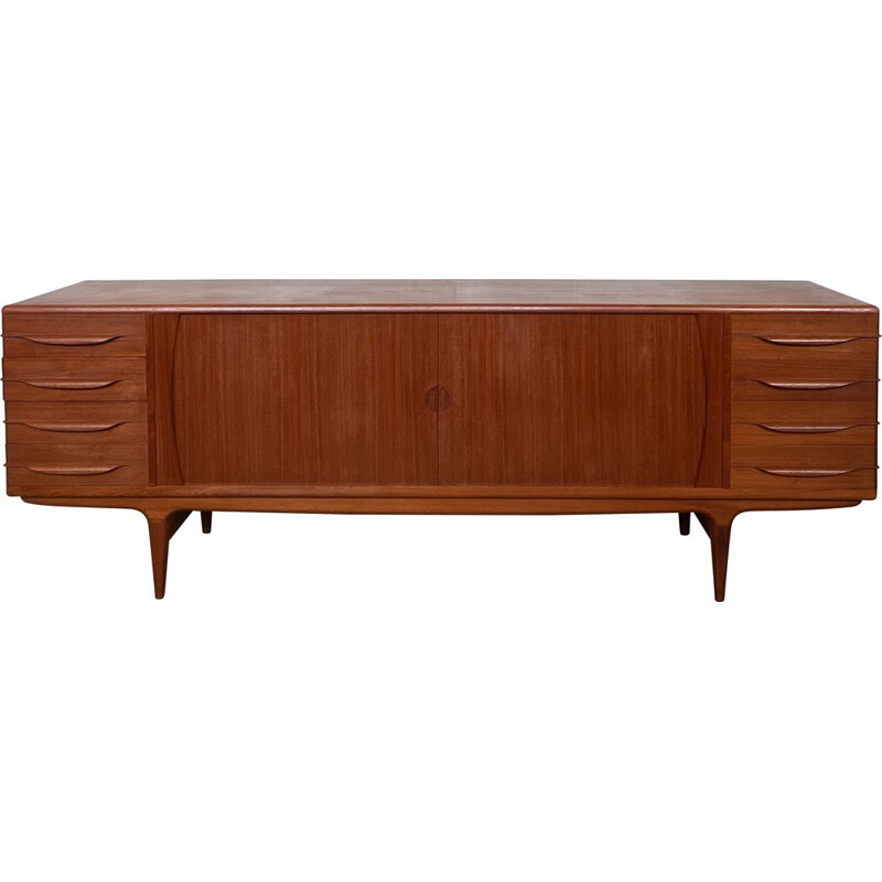 Scandinavian vintage sideboard by Johannes Andersen for Samcom