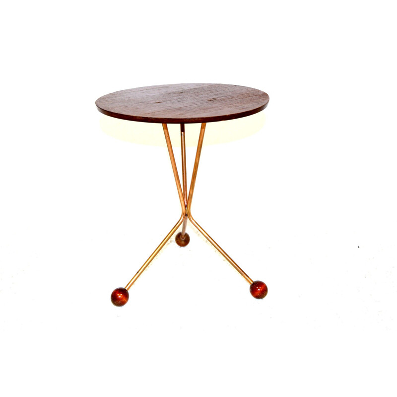 Vintage side table by Albert Larsson for Tibro