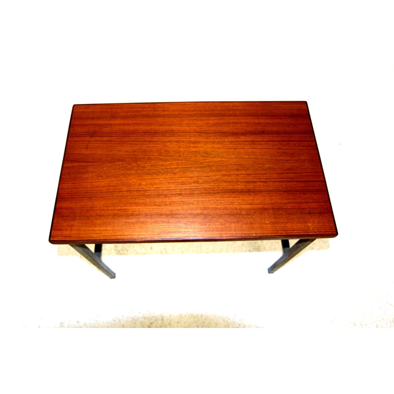 Vintage teak side table, Sweden 1960