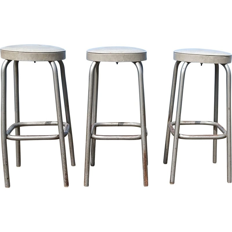 Vintage Pullman high stool, 1980