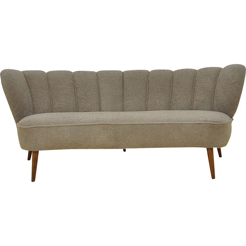 Vintage semicircular cocktail sofa, 1960s