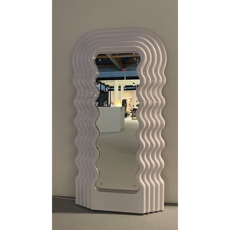 Lampe miroir vintage Ultrafragola par Ettore Sottsass pour Poltronova