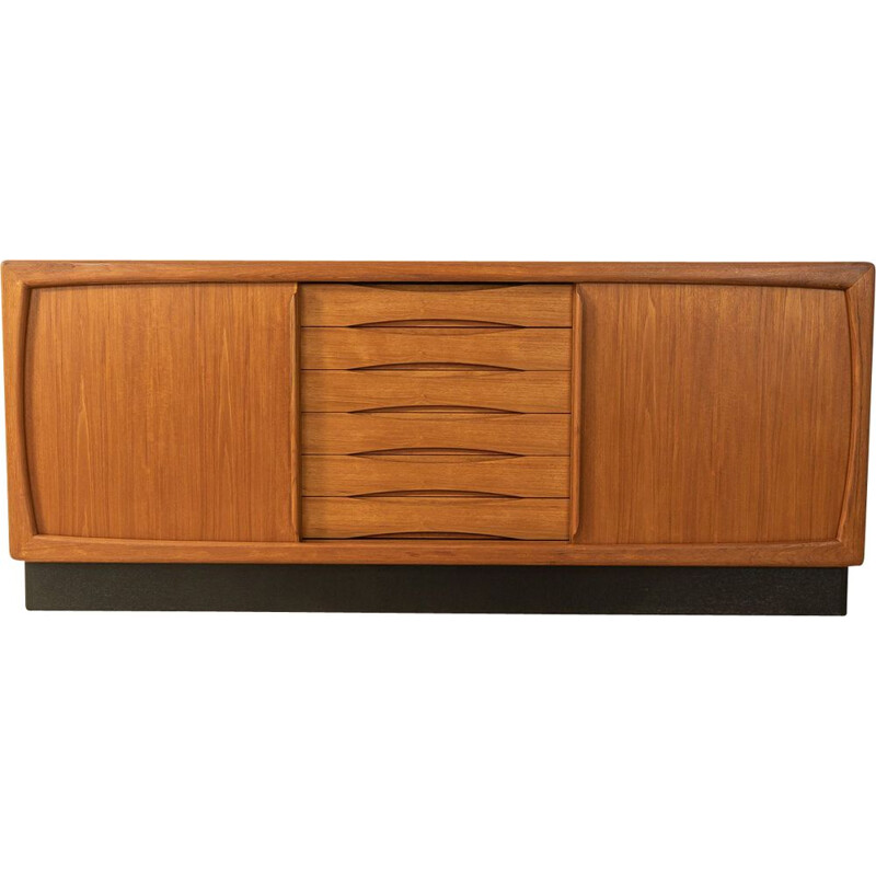 Vintage teak sideboard by Dyrlund, Denmark 1960s