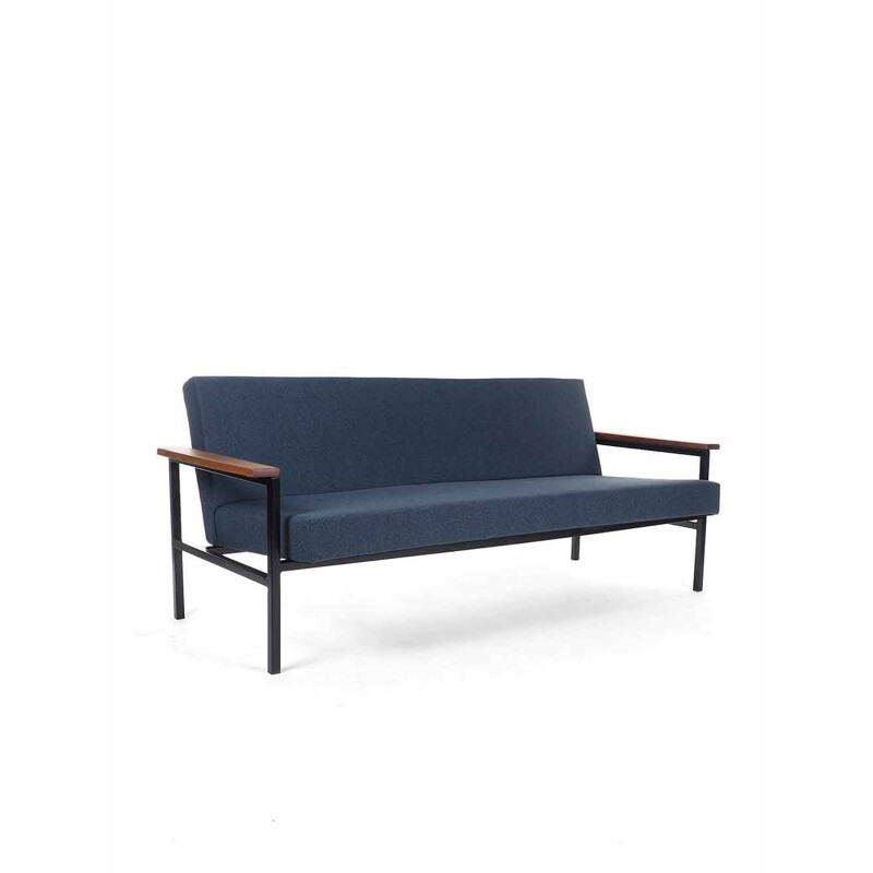 Vintage blue sofa by Gelderland, 1960s