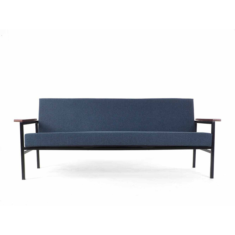 Vintage blue sofa by Gelderland, 1960s