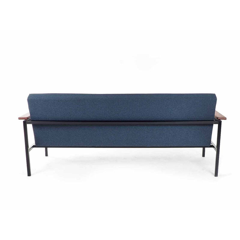 Vintage blue sofa by Gelderland, 1960s