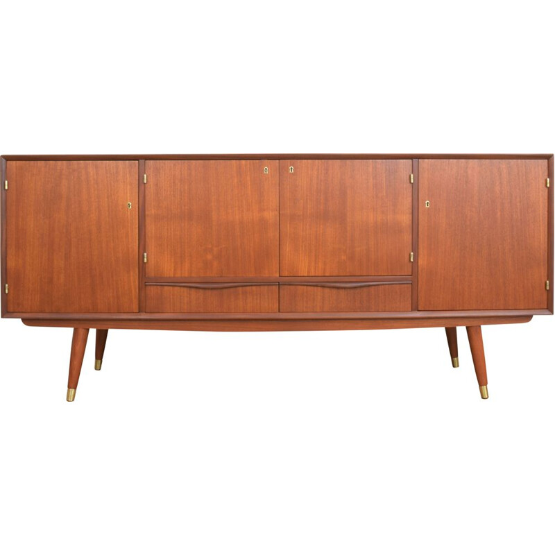 Credenza vintage in teak di Sven Andersen Møbelfabrikk, Norvegia 1960