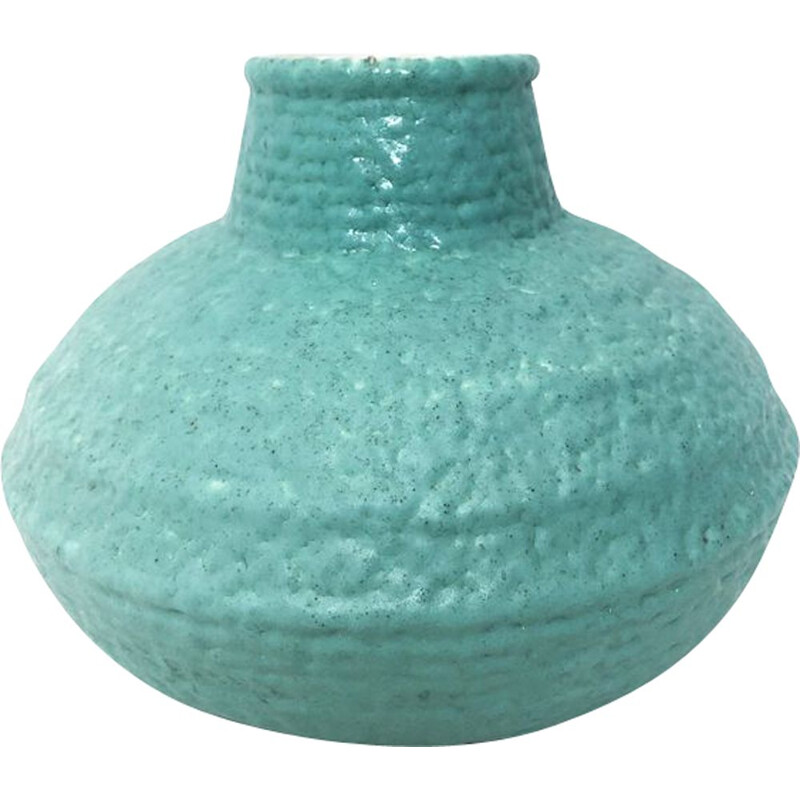 Vintage ceramic vase from Monaco, 1970