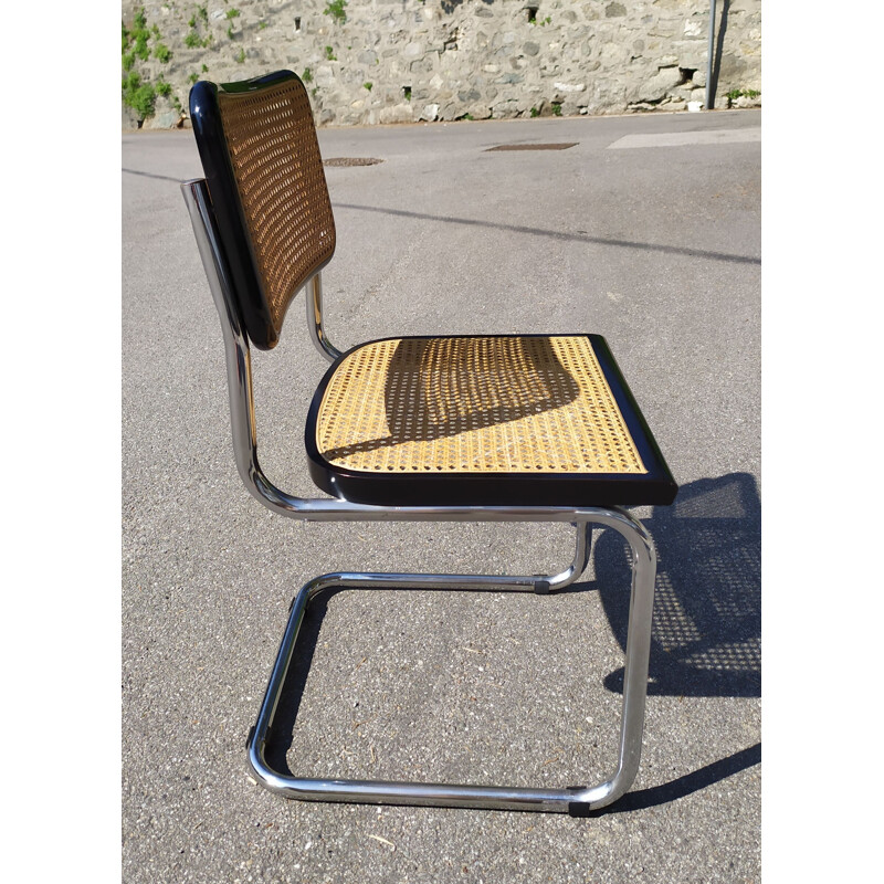 Cadeira Vintage cesca de Marcel Breuer para Gavina, Itália 1960