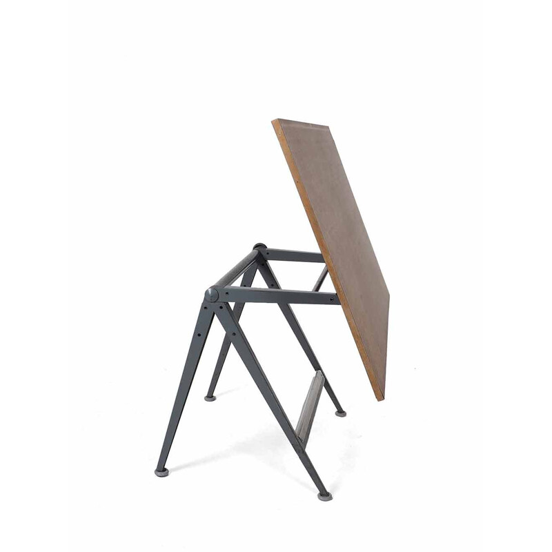 Vintage drawing table by Friso Kramer and Wim Rietveld for Ahrend de Cirkel, 1959