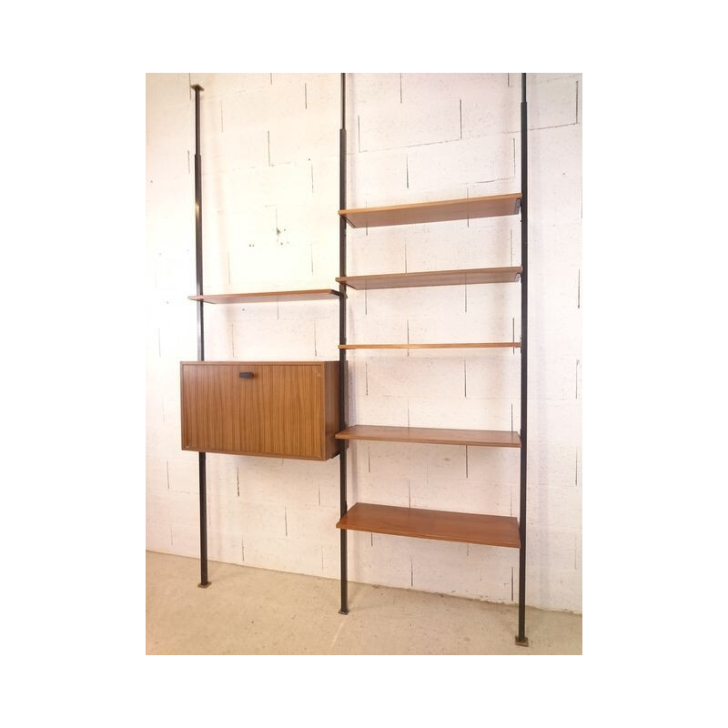 Mid century storage system with secretary - 1960s