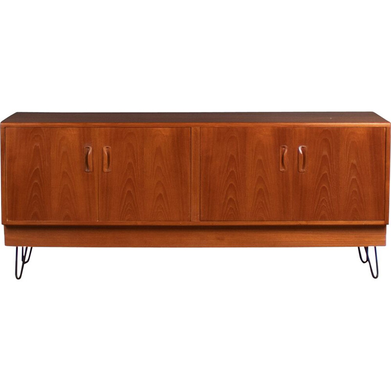 Vintage teakhouten dressoir van Victor Wilkins voor G Plan, 1960