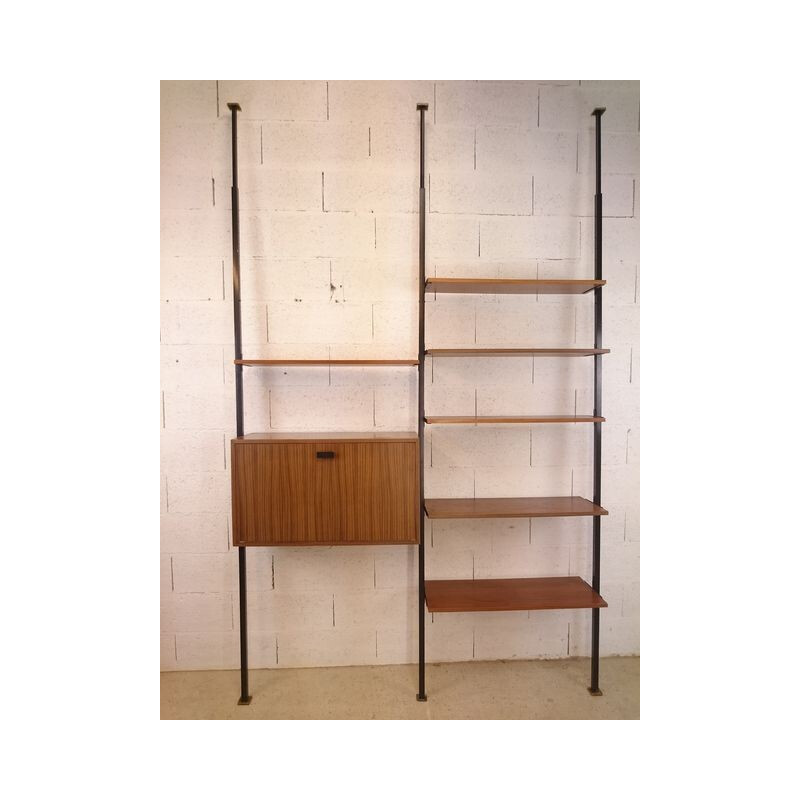 Mid century storage system with secretary - 1960s