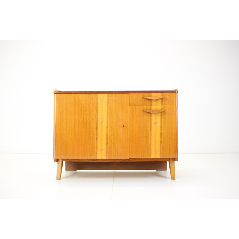 Vintage sideboard by Frantisek Jirak for Tatra Pravenec, Czech 1960