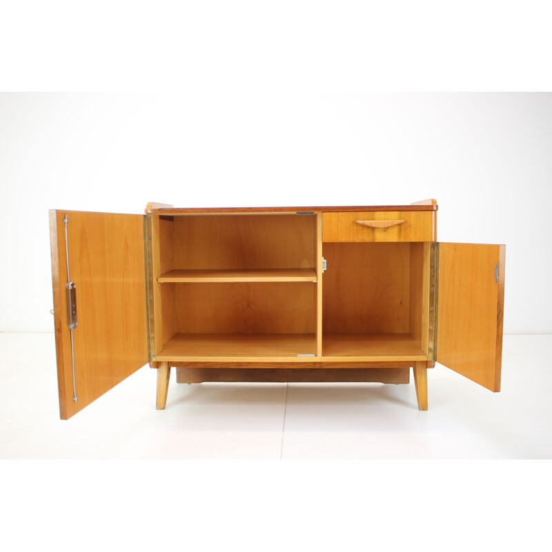 Vintage sideboard by Frantisek Jirak for Tatra Pravenec, Czech 1960