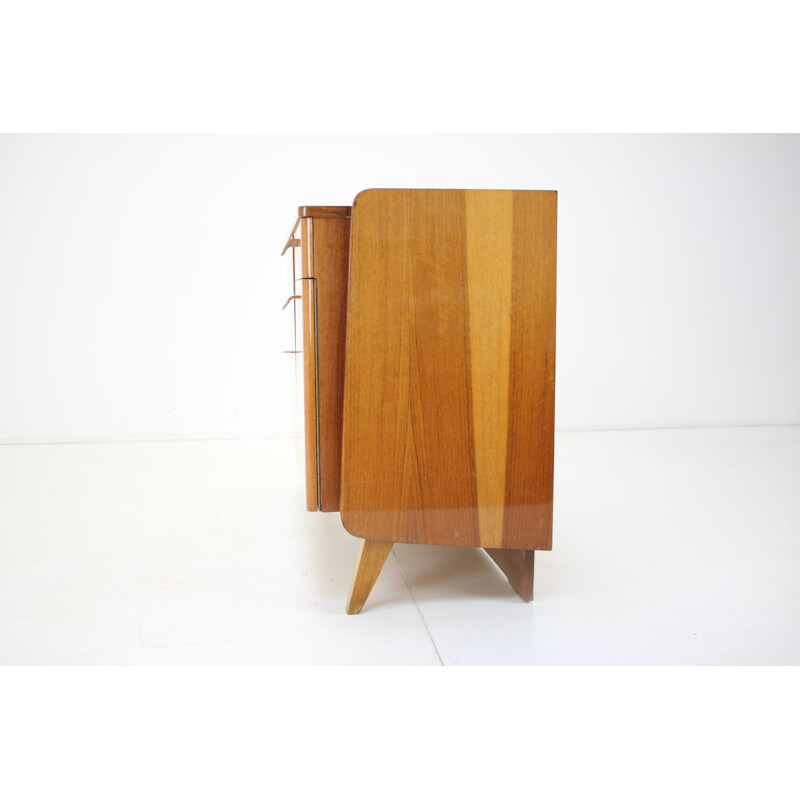 Credenza vintage di Frantisek Jirak per Tatra Pravenec, Repubblica Ceca 1960