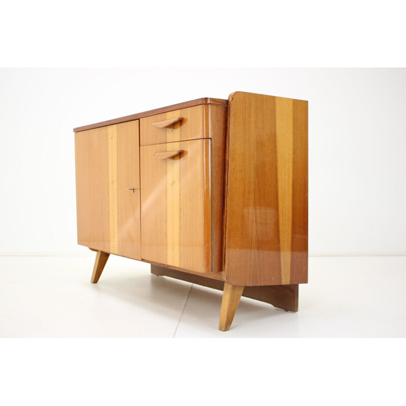 Vintage sideboard by Frantisek Jirak for Tatra Pravenec, Czech 1960