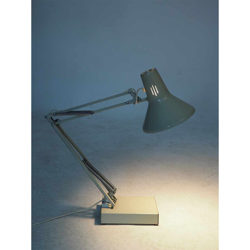 Lámpara de escritorio Vintage Pixar Luxo L2 de Jacob Jacobsen, 1937