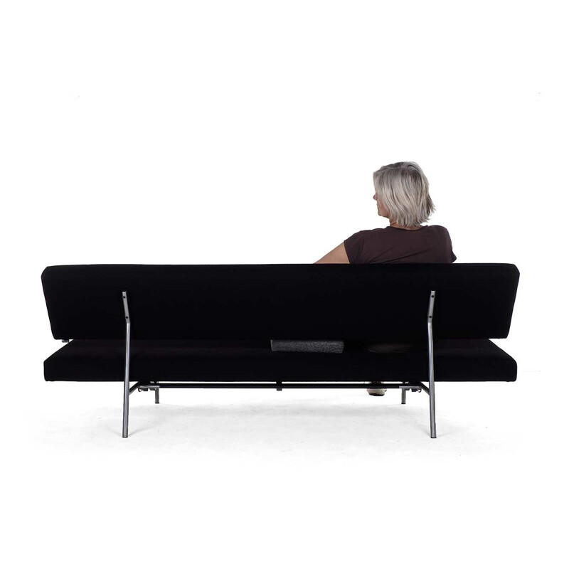 Vintage sofa bed br02 por Martin Visser para 't Spectrum, 1960