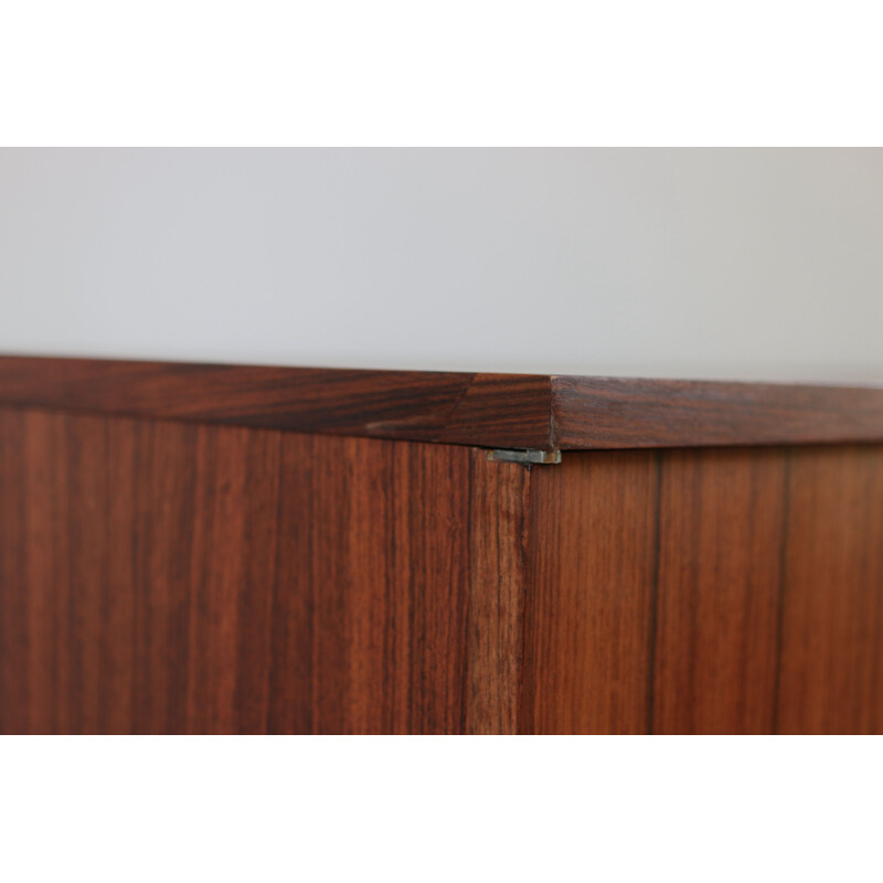 Vintage modernist rosewood sideboard by Alain Richard, 1960