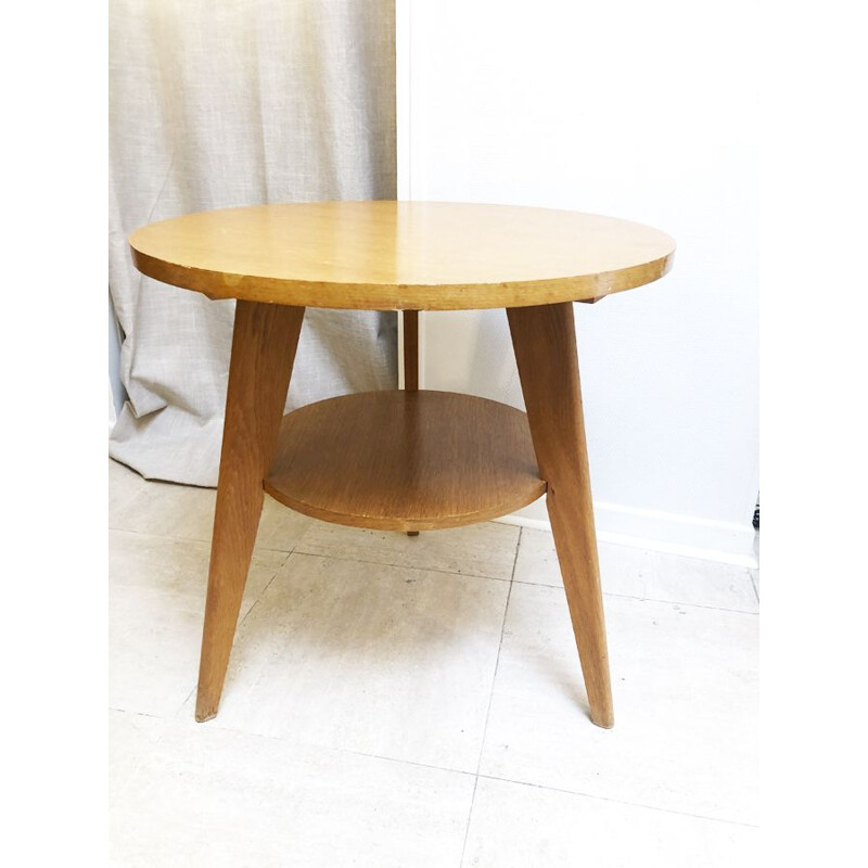 Vintage 50's tripod table