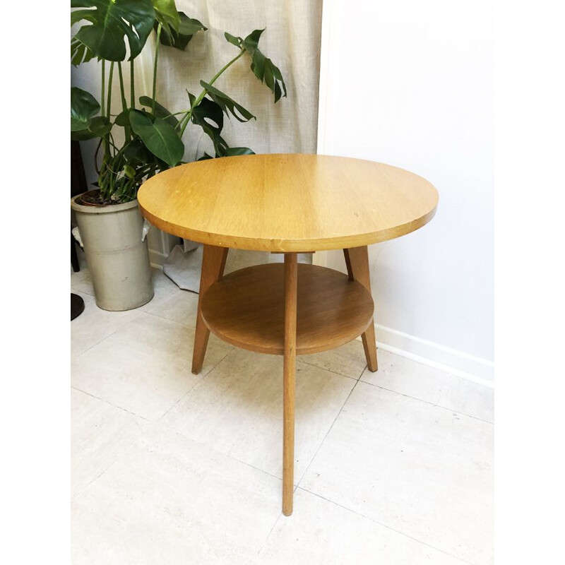 Vintage 50's tripod table