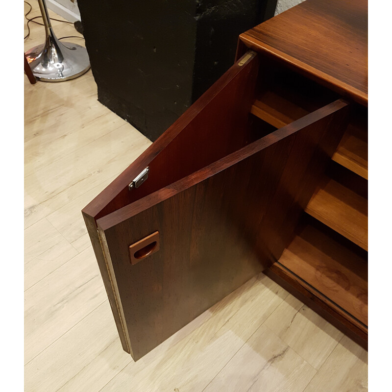 Mid century sideboard in Rio rosewood - 1960s