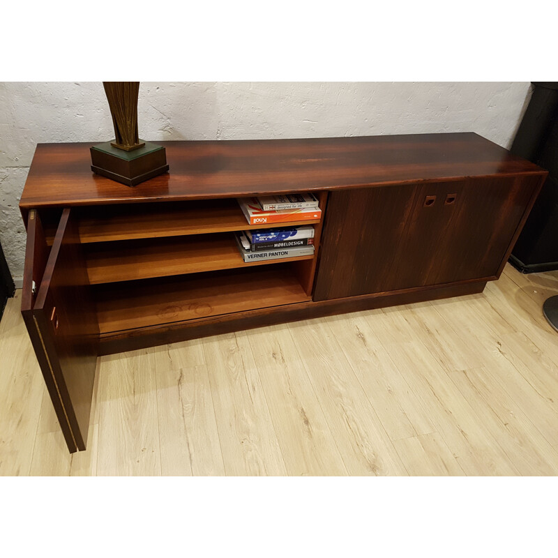 Mid century sideboard in Rio rosewood - 1960s