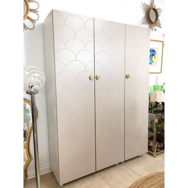 Vintage ikea 3 door wardrobe