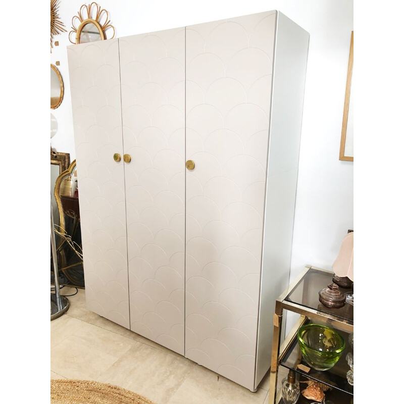 Vintage ikea 3 door wardrobe