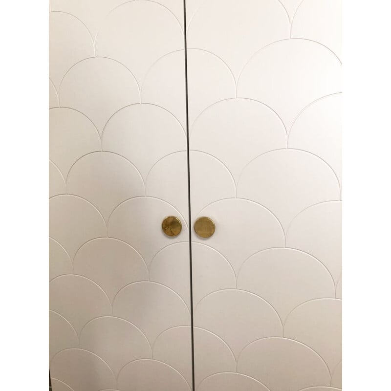 Vintage ikea 3 door wardrobe