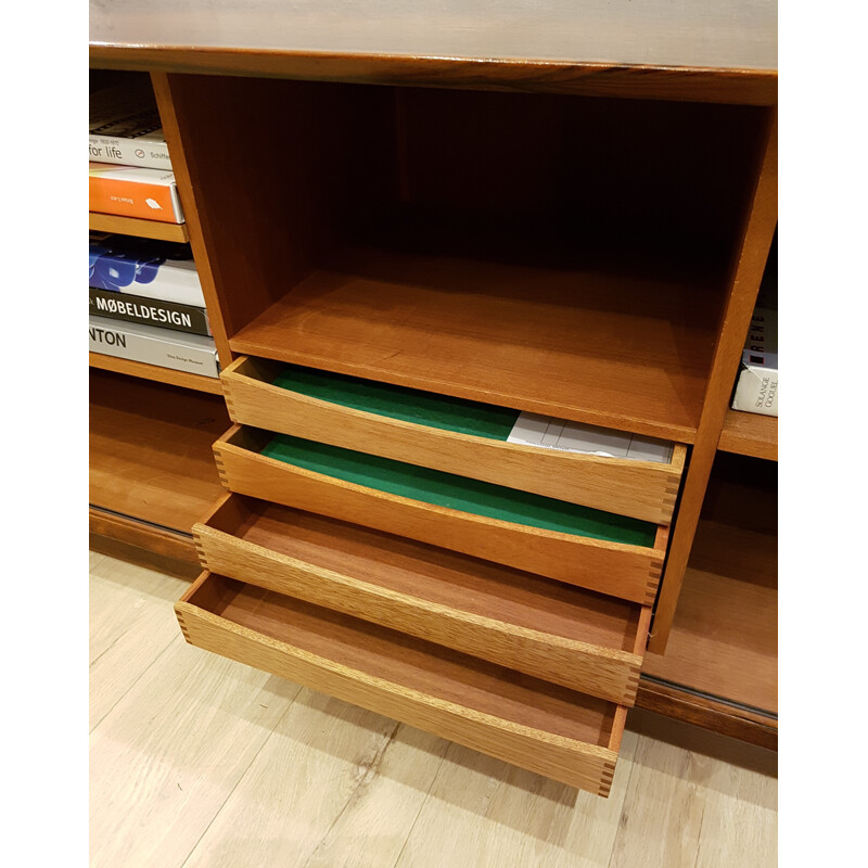 Mid century sideboard in Rio rosewood - 1960s