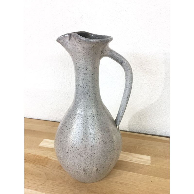 Vase vintage en céramique "Potiers d'Accolay", 1970