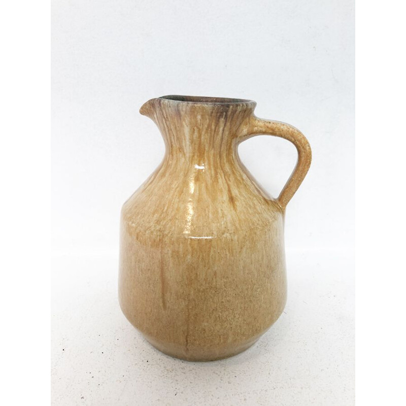 Vintage ceramic pitcher, 1950