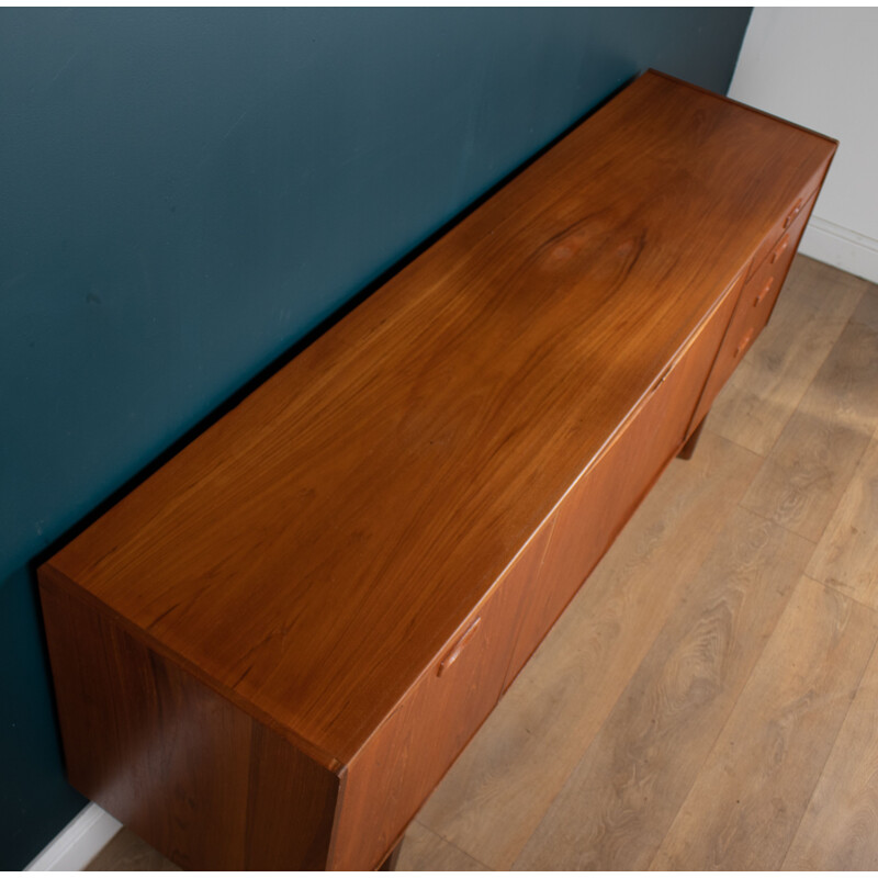 Vintage teak Danish sideboard, 1960s