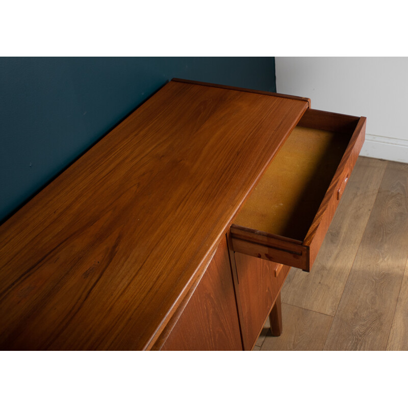 Credenza danese d'epoca in teak, 1960